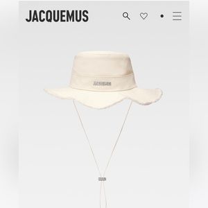 Jacquemus Bucket Hat
